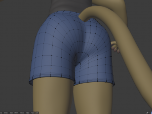 jade keller 3D Model
