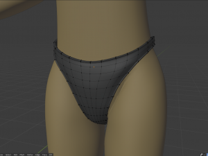 jade keller 3D Model
