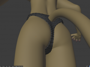 jade keller 3D Model