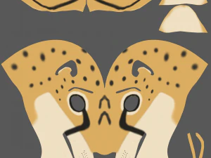 keller di giada Modello 3D