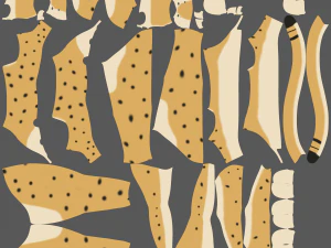 keller di giada Modello 3D