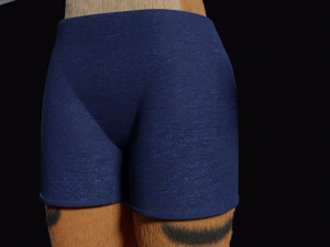 morgana sanchez anthro tigress Modèle 3D