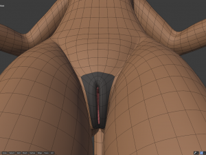 morgana sanchez anthro tigress Modèle 3D