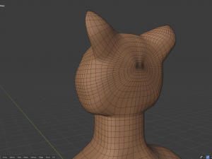 morgana sanchez anthro tigress Modèle 3D