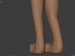 morgana sanchez anthro tigress Modèle 3D