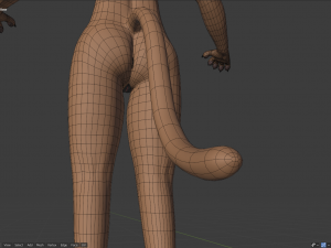 morgana sanchez anthro tigress Modèle 3D