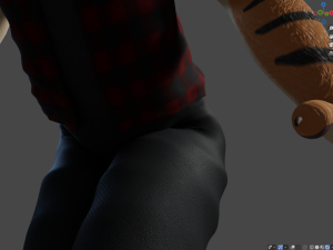 morgana sanchez anthro tigress Modèle 3D