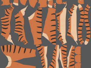 morgana sanchez anthro tigress Modèle 3D