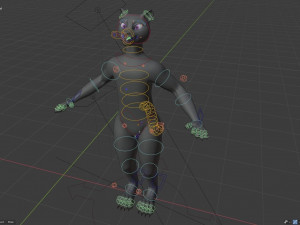tasha courtney panther anthro Modèle 3D