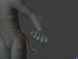 tasha courtney panther anthro Modèle 3D