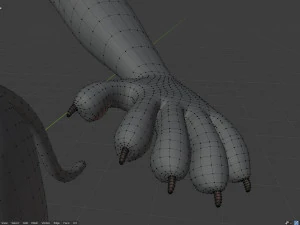 tasha courtney panther anthro 3D Model