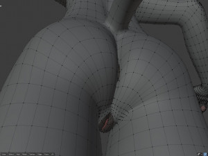 tasha courtney panther anthro Modèle 3D