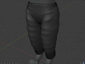 tasha courtney panther anthro 3D Model