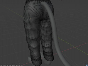 tasha courtney panther anthro Modèle 3D
