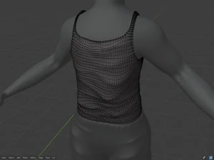 tasha courtney panther anthro 3D Model