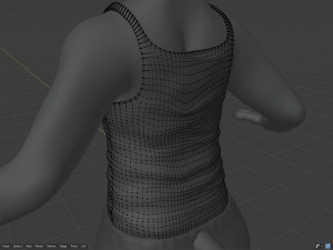 tasha courtney panther anthro Modèle 3D