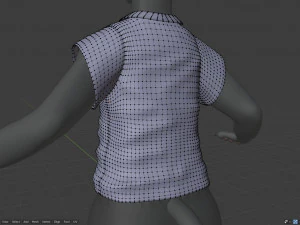 tasha courtney panther anthro 3D Model