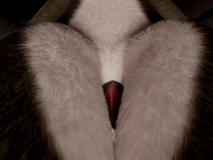 amethysta wolf anthro Modelo 3D
