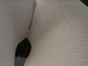 amethysta wolf anthro Modelo 3D