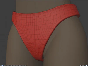 ametista lupo antropo Modello 3D