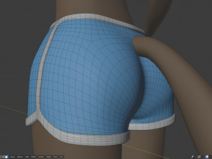 amethysta wolf anthro Modelo 3D