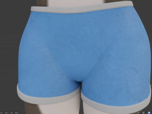 amethysta wolf anthro Modelo 3D