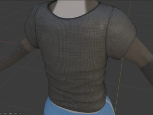 amethysta wolf anthro Modelo 3D