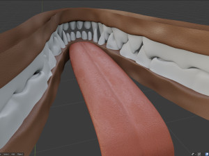 amethysta wolf anthro Modelo 3D