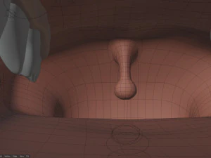 ametista lupo antropo Modello 3D