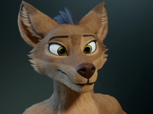 cassandra antropo lupo Modello 3D