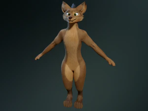 cassandra antropo lupo Modello 3D