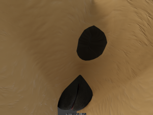 cassandra anthro wolf Modèle 3D