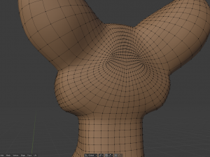 cassandra anthro wolf Modèle 3D
