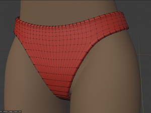 cassandra anthro wolf Modèle 3D