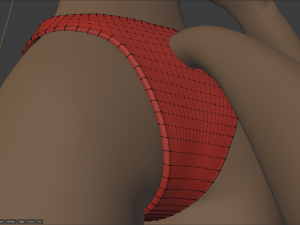 cassandra anthro wolf Modèle 3D