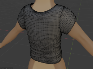cassandra anthro wolf Modèle 3D