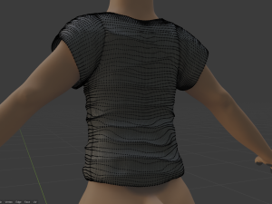 cassandra anthro wolf Modèle 3D