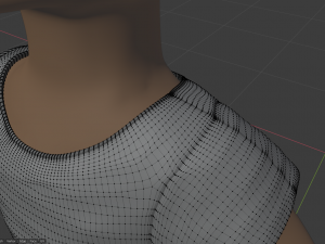 cassandra anthro wolf Modèle 3D