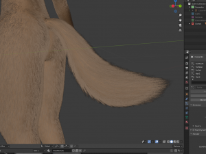 cassandra anthro wolf Modèle 3D