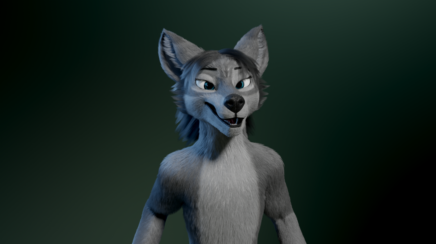 3d furry models. Фурри блендер 3д. Helene Wolf.