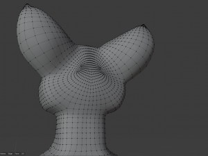 helene anthro wolf Modelo 3D