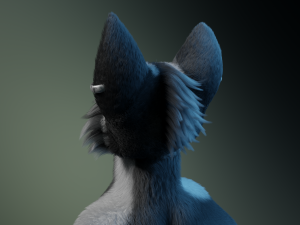 chloe anthro fox Modelo 3D