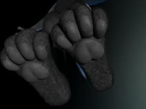 chloe anthro fox Modelo 3D