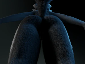 chloe anthro fox 3D Model