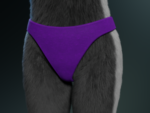 chloe anthro fox Modelo 3D