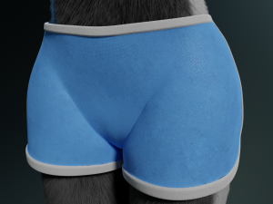 chloe anthro fox Modelo 3D