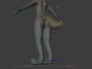 chloe anthro fox Modelo 3D