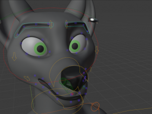 chloe anthro fox Modelo 3D