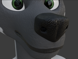 chloe anthro fox Modelo 3D