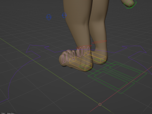 kadu anthro wolf 3D Model